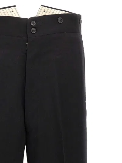 Maison Margiela Strap Wool Pants