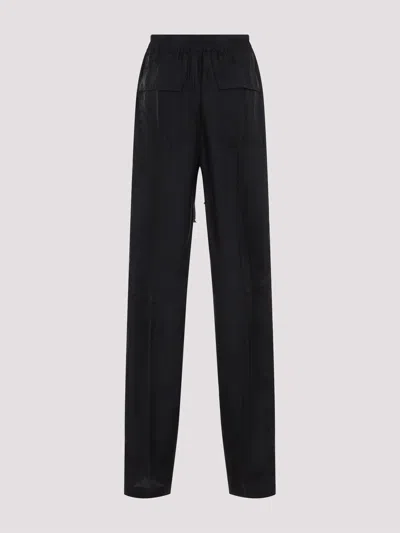 Rick Owens Relaxed-fit Drawstring Pants With Aesthetic