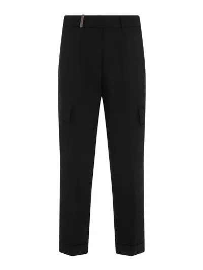 Peserico Cargo Pants Women