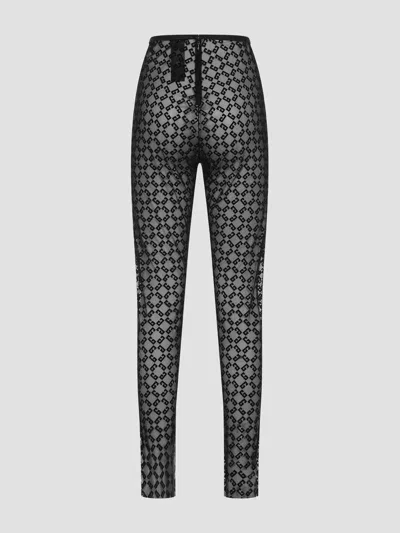 Givenchy Fitted Leggings With Distinctive Pattern And High Waistband