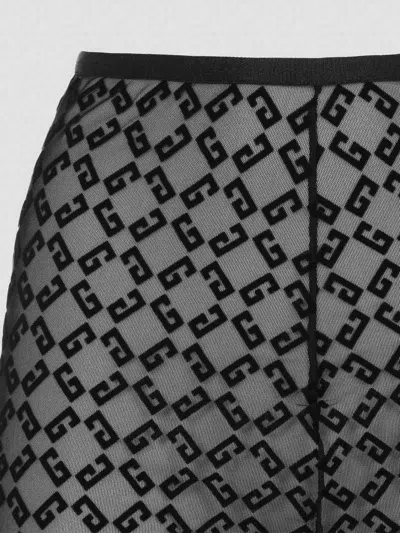 Givenchy Fitted Leggings With Distinctive Pattern And High Waistband