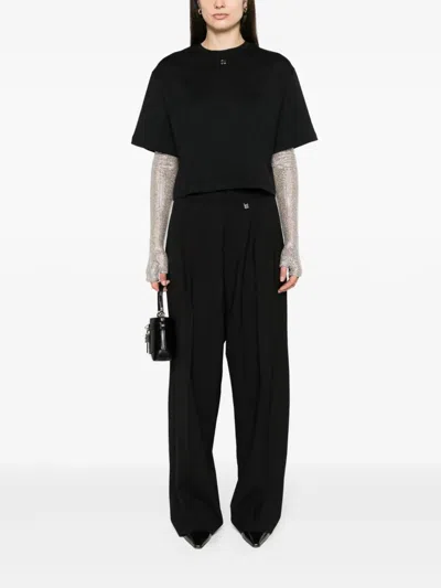 Giuseppe Di Morabito Wide Leg Pants
