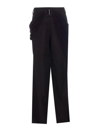 Jean Paul Gaultier Tailored Pants In Black