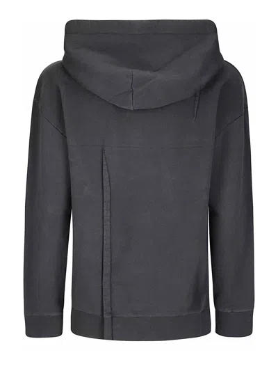 Mm6 Maison Margiela Long -sleeved Cotton Sweatshirt