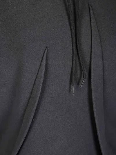 Mm6 Maison Margiela Long -sleeved Cotton Sweatshirt