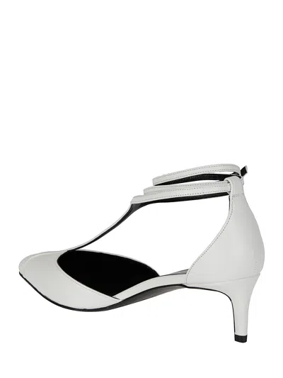 Khaite Mia Kitten Heel Pointed Toe T-strap Pump