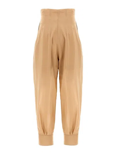Philosophy Di Lorenzo Serafini High-waisted Trousers Pleated Cuffed Hem