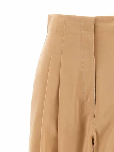 Philosophy Di Lorenzo Serafini High-waisted Trousers Pleated Cuffed Hem