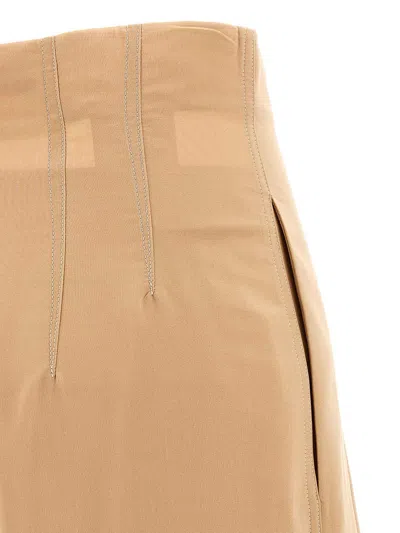 Philosophy Di Lorenzo Serafini High-waisted Trousers Pleated Cuffed Hem