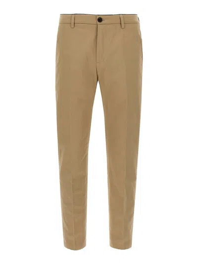 Department Five Pleated Zip-fly Trousers