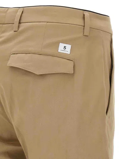 Department Five Pleated Zip-fly Trousers