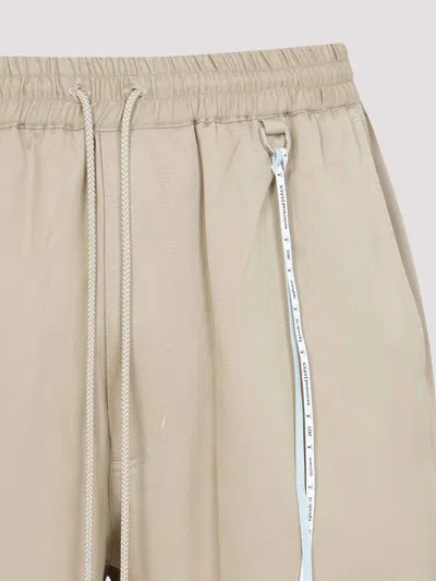 Mastermind Japan Mastermind Relaxed Fit Pants With Elastic Waistband In Neutral