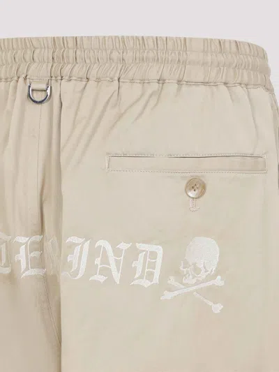 Mastermind Japan Mastermind Relaxed Fit Pants With Elastic Waistband In Neutral