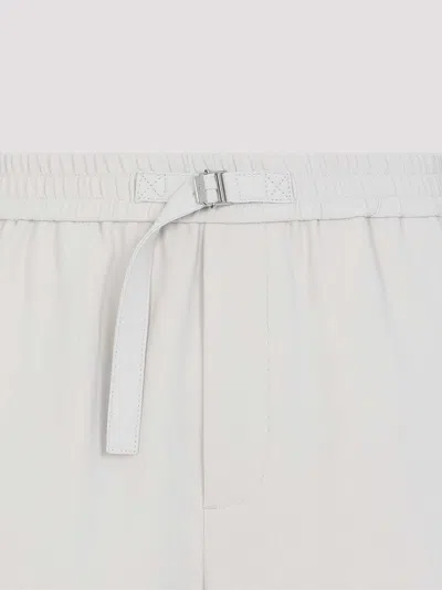 Ami Alexandre Mattiussi Ami Wide-leg Trouser With Elastic Waistband And Practical Pockets