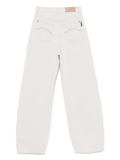 Moorer Blanche Trousers