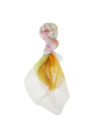Faliero Sarti Foulard In Blended Mixed