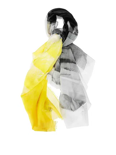 Faliero Sarti Multicolor Cotton Scarf