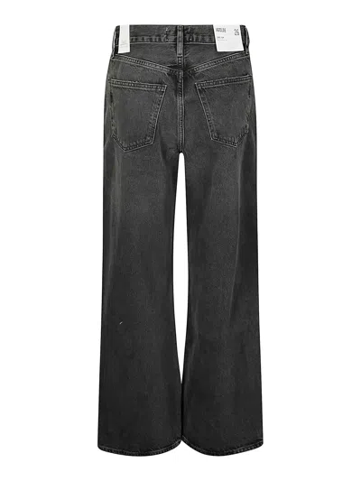 Agolde Panoramic Wild Straight-leg-jeans