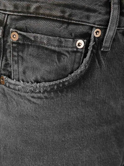 Agolde Panoramic Wild Straight-leg-jeans