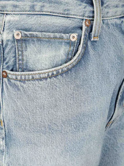 Agolde Leena Mid Rise Baby Flare Jean