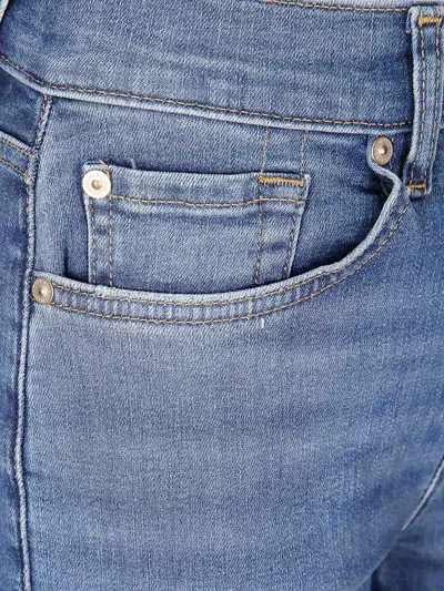 7 For All Mankind Mid-rise Skinny Cropped Denim Trousers