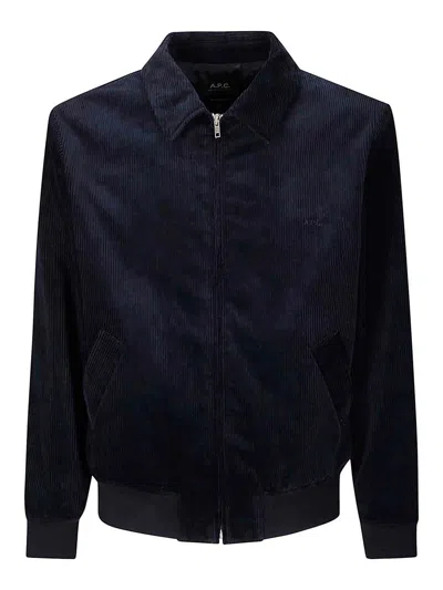 Apc Navy Gilles Jacket