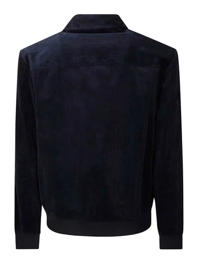 Apc Navy Gilles Jacket