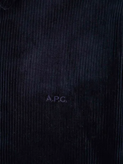 Apc Navy Gilles Jacket