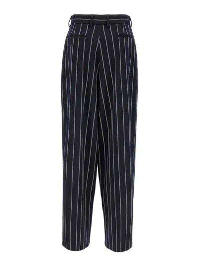 Giuseppe Di Morabito Striped Trousers Featuring Pockets