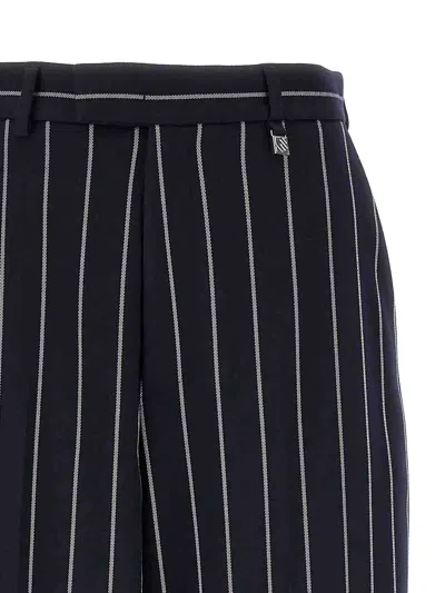 Giuseppe Di Morabito Striped Trousers Featuring Pockets
