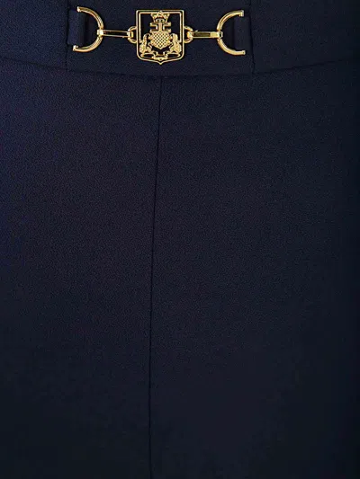 Elisabetta Franchi Flared Pants