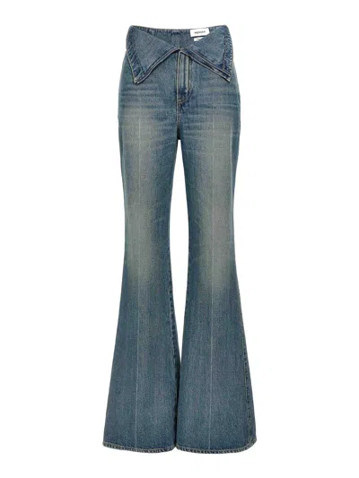 Alexander Mcqueen Denim Pants
