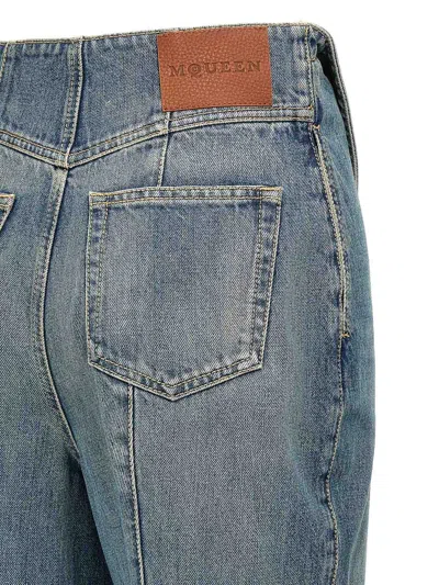 Alexander Mcqueen Denim Pants