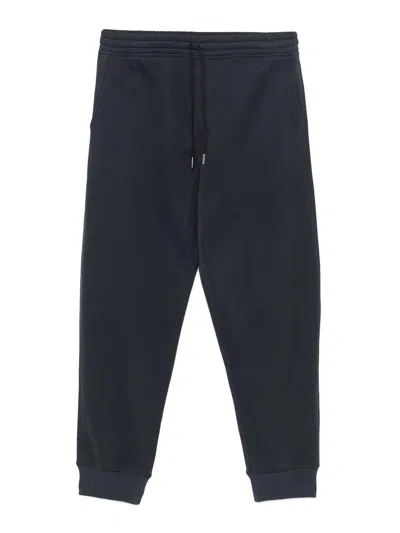 Tom Ford Blu Sweatpants With Elastic Waistband