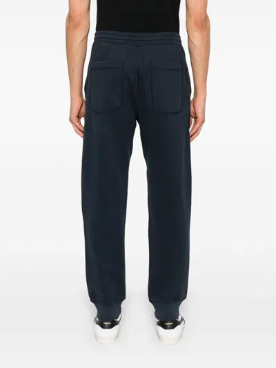 Tom Ford Blu Sweatpants With Elastic Waistband