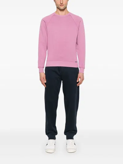 Tom Ford Blu Sweatpants With Elastic Waistband