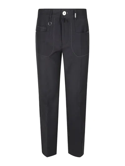 High Pants In Blue