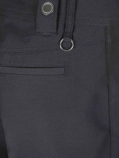 High Pants In Blue