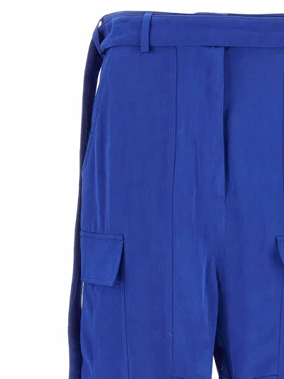 Ferragamo Cargo Pants Lyocell Belt Loops