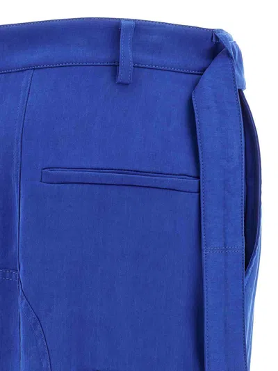 Ferragamo Cargo Pants Lyocell Belt Loops