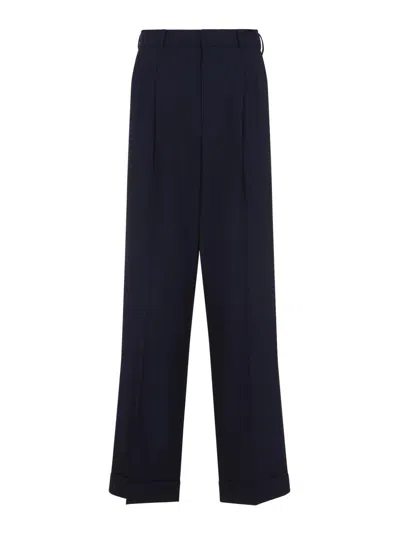 Casablanca Tailored Trousers With Front Pleats