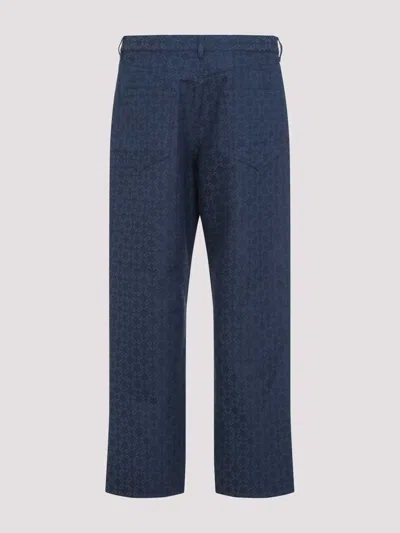 Givenchy Trousers In Blue