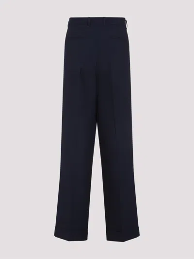 Casablanca Tailored Trousers With Front Pleats