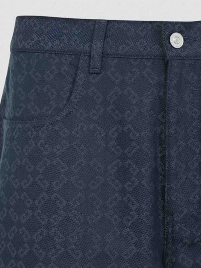 Givenchy Trousers In Blue
