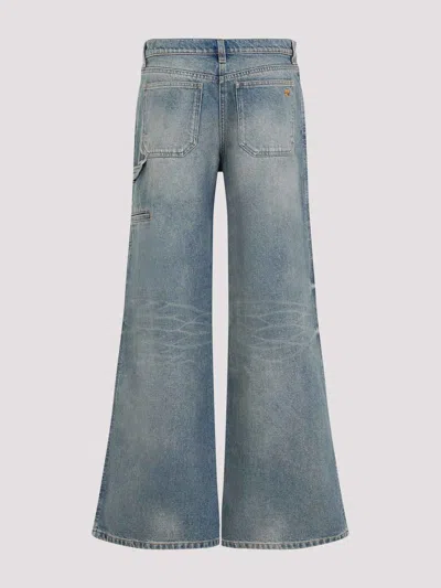 Courrèges Hammer Denim Baggy Pants