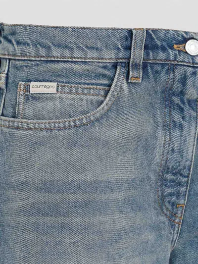 Courrèges Hammer Denim Baggy Pants