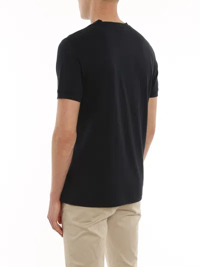 Giorgio Armani Borgonuovo 11 Cotton Jersey T-shirt