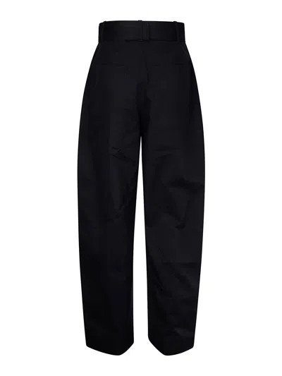 Studio Nicholson Pants - Belted Round Leg Pant