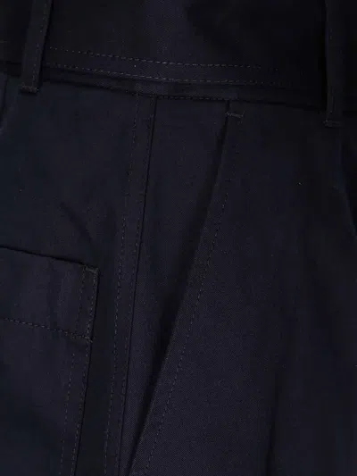 Studio Nicholson Pants - Belted Round Leg Pant