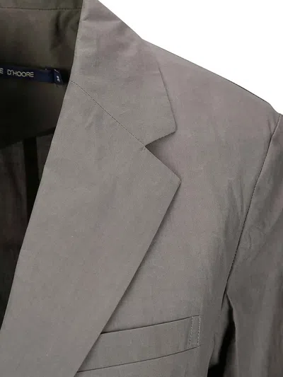 Sofie D'hoore Single -breasted Cotton Jacket